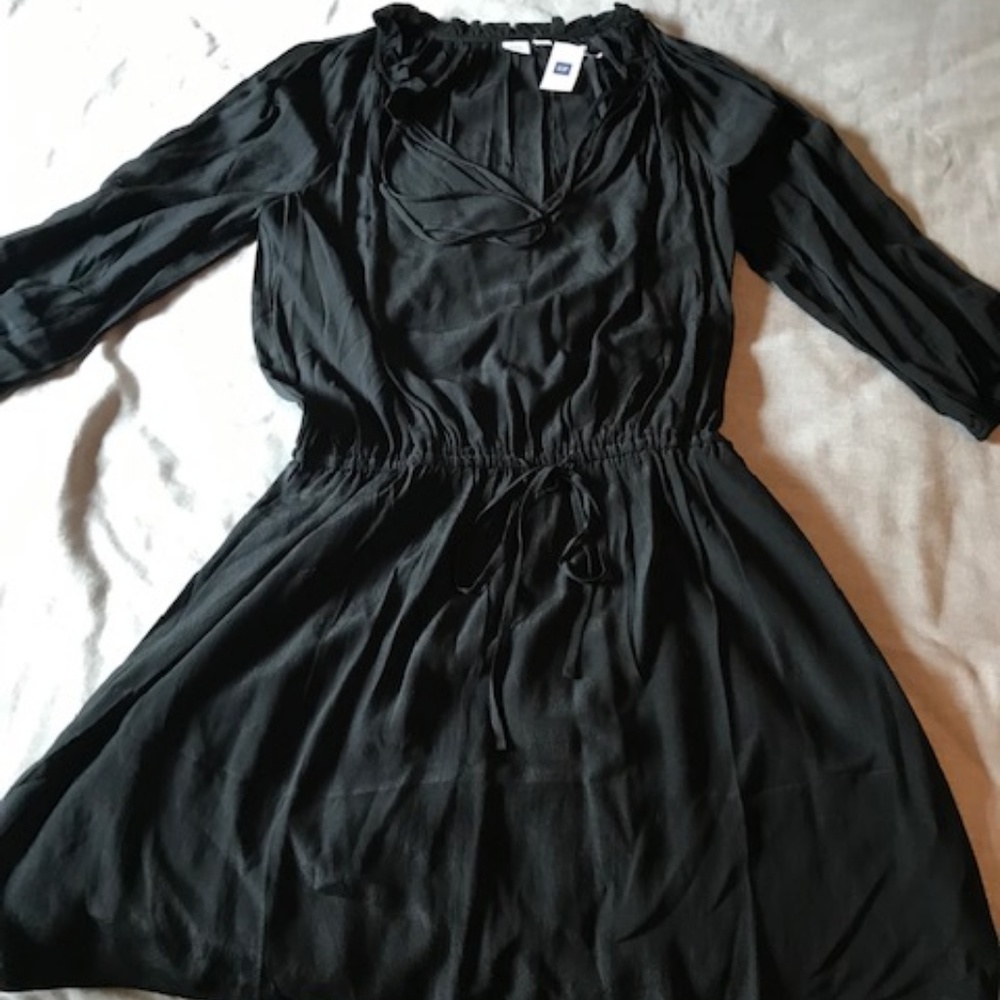 Black Cold Shoulder Dress (NWT)